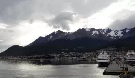 Ushuaia was beautiful! (And cold)