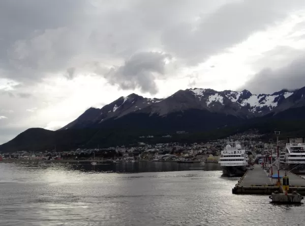 Ushuaia was beautiful! (And cold)