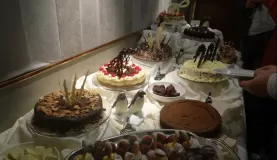Chocolate Extravaganza for dessert!