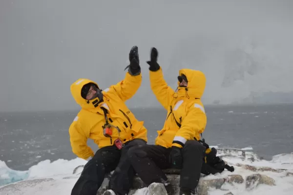 Living the dream of experiencing Antarctica!