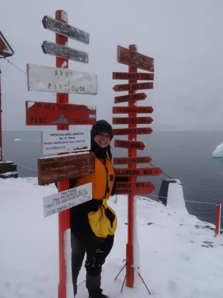 Almirante Brown Station: Officially on the continent of Antarctica!