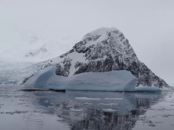 Anvord Bay-Neko Harbour: Absolute peacefulness in hearing all of the sounds of Antarctica. So surreal!