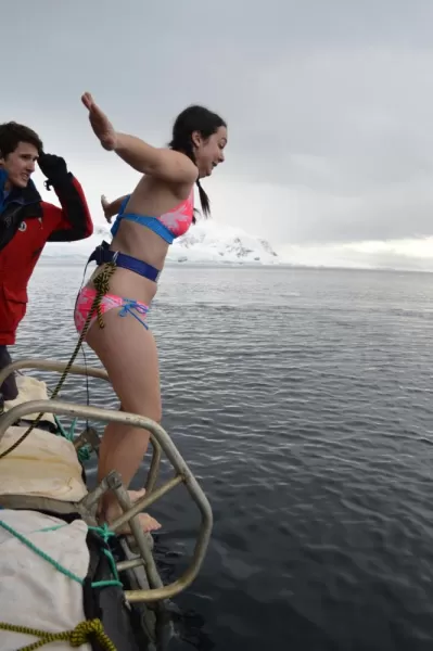 Taking the Plunge - Patagonia Traveler Stories