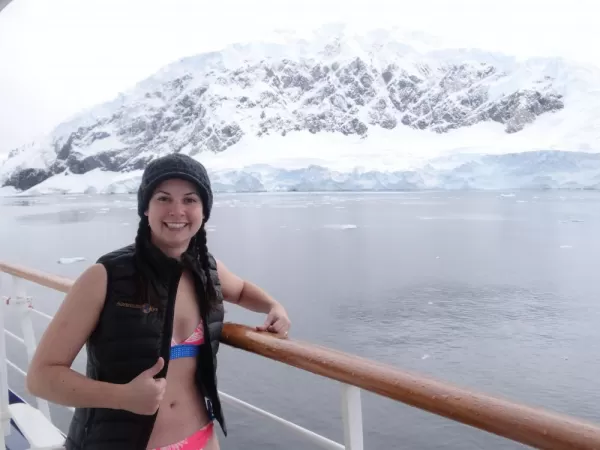 Taking the Plunge - Patagonia Traveler Stories