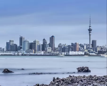 Auckland, the City of Sails