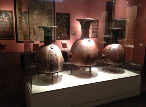 Pottery, Museums