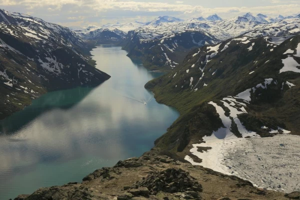 Bessegen Ridge in Jotunheim National Park, Norway