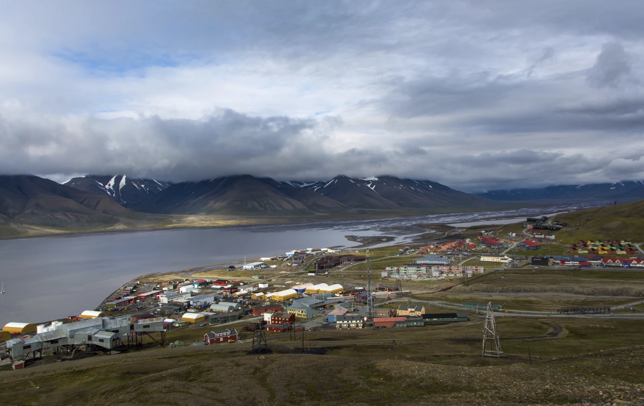 View of Longyearbyen