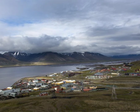 View of Longyearbyen