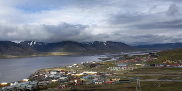 View of Longyearbyen