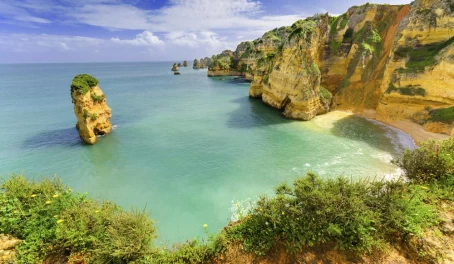 Beaches of Cape Verde Islands