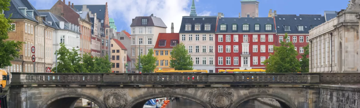 Colors of Copenhagen, Denmark
