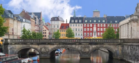 Colors of Copenhagen, Denmark