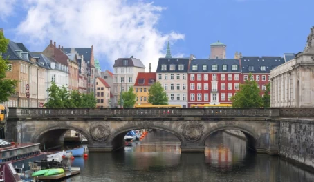 Colors of Copenhagen, Denmark