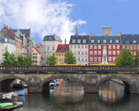 Colors of Copenhagen, Denmark