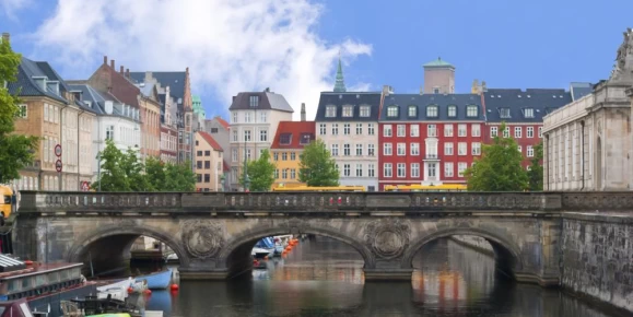 Colors of Copenhagen, Denmark