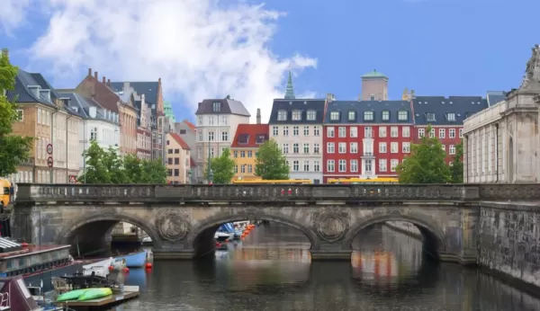 Colors of Copenhagen, Denmark