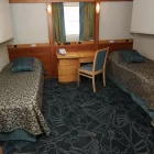 Comfort Twin cabin on board Ocean Endeavour