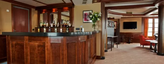 Reception on the Caledonian Sky