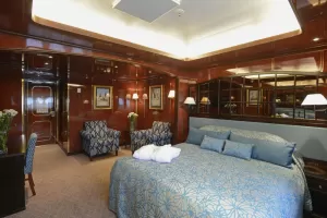 Sail in comfort aboard the Caledonian Sky
