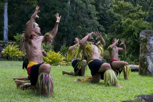Locals of Polynesia