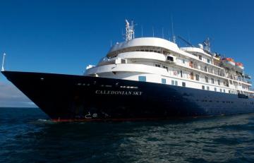 Caledonian Sky Small Ship Cruises In Alaska And The South Pacific