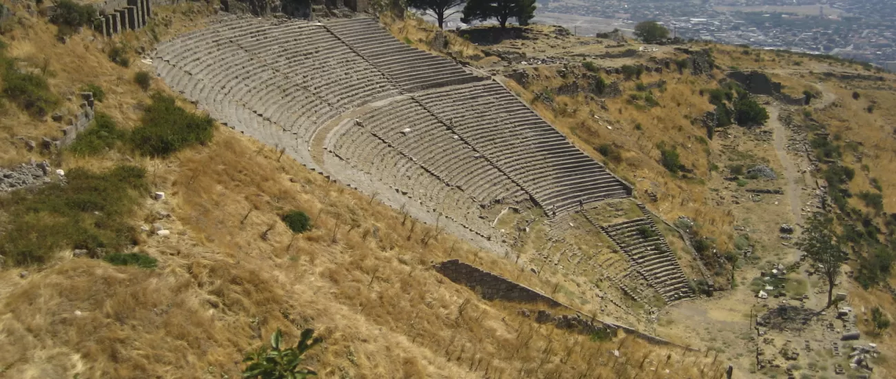Visit the impressive ruins at Ephesus