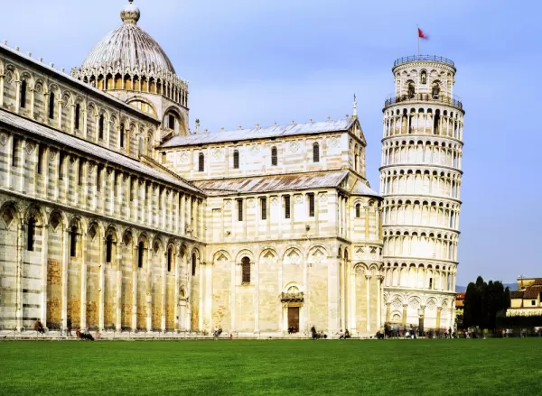 The Leaning Tower of Pisa