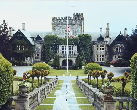 Hatley Castle, Victoria