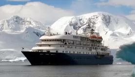 The Sea Explorer Air Cruises ship