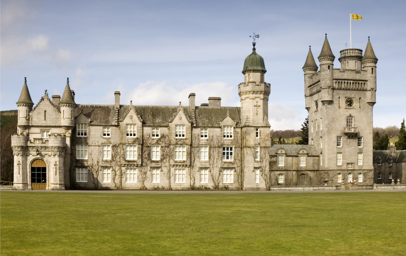Balmoral Castle in Scotland