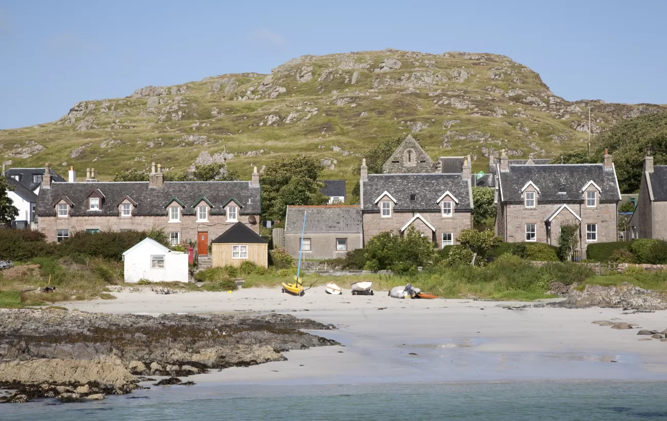 Isle of Iona, Scotland