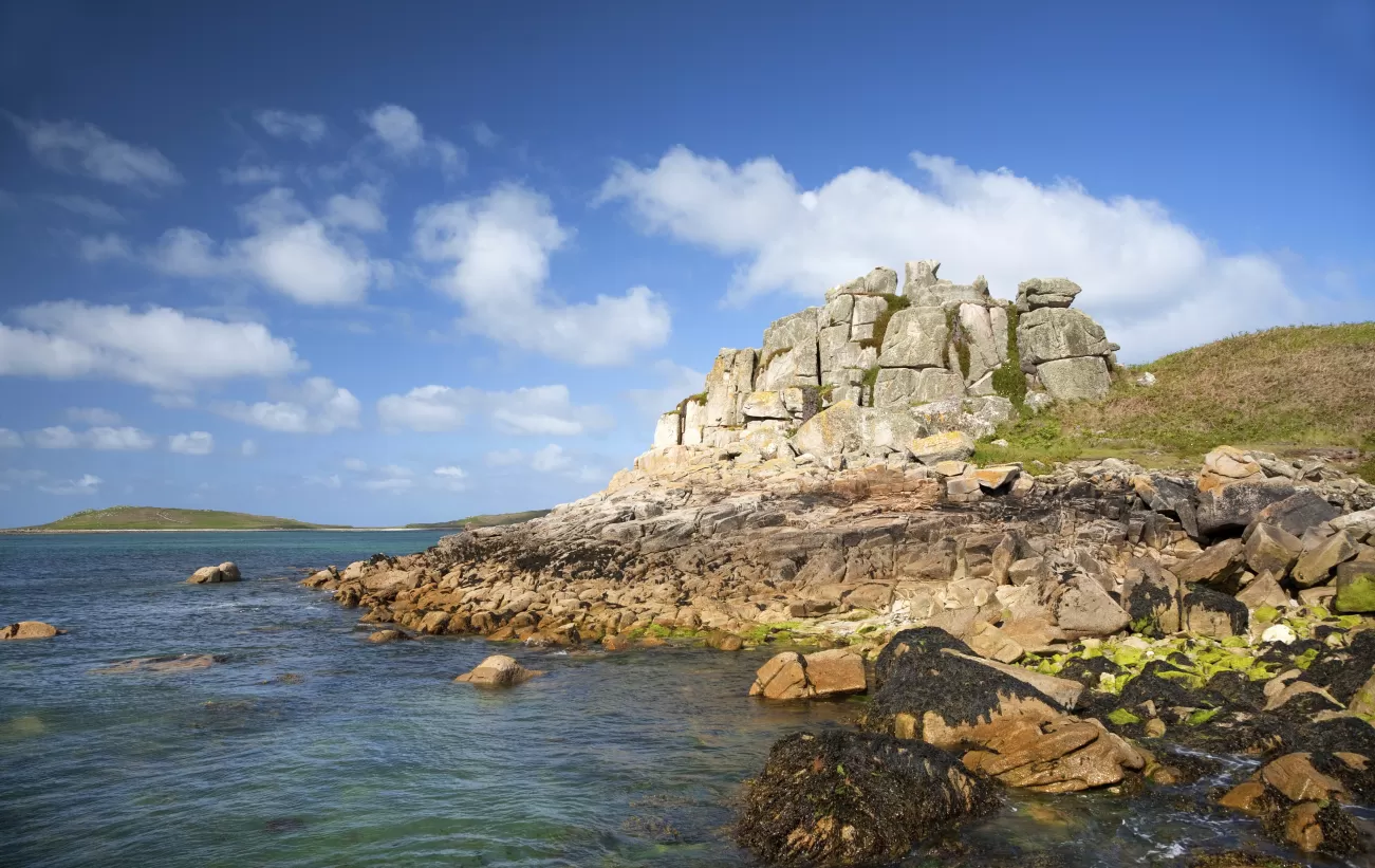 Rocky shores of the Atlantic
