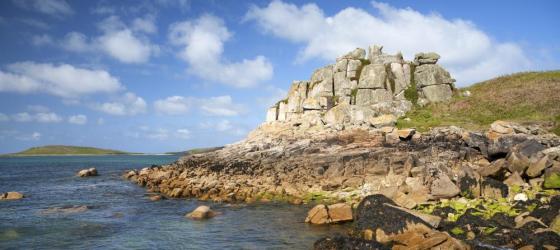 Rocky shores of the Atlantic