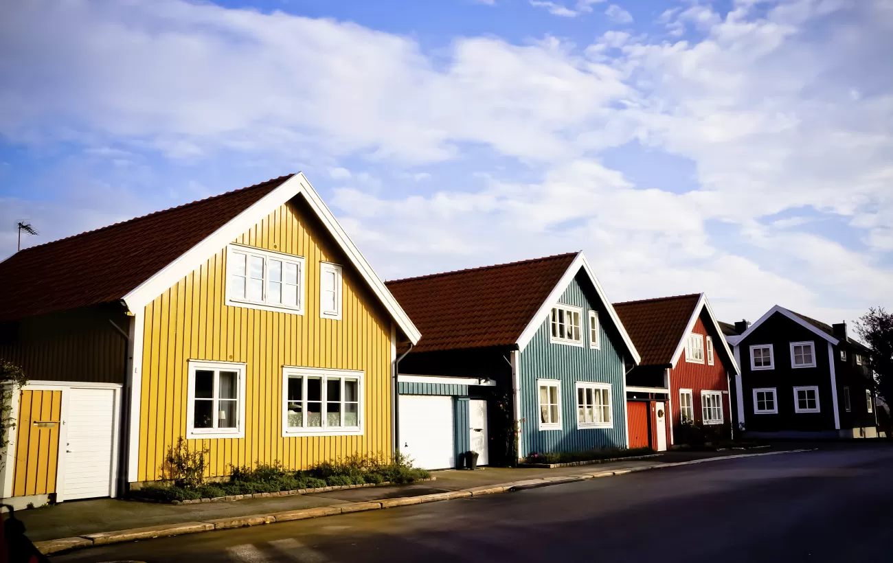 Springtime in Karlskrona and Swedish architecture