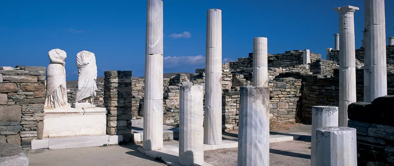 Columns found at Delos