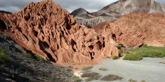 Mountains of the Salta province in northwest Argentina