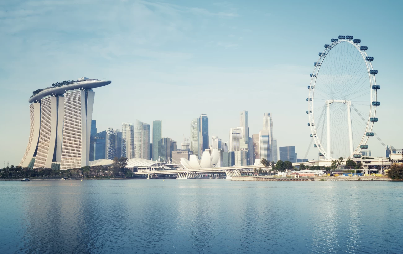 Singapore skyline