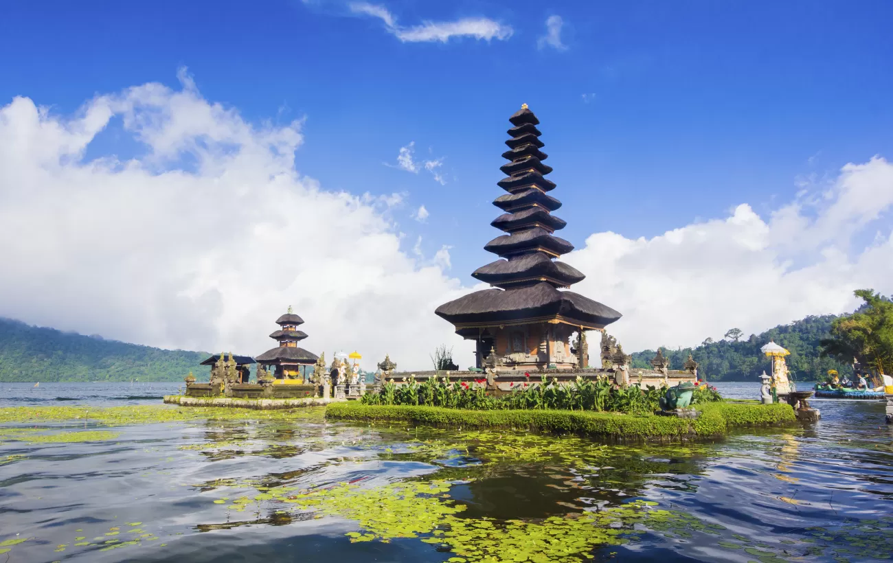 Pura Ulun Danu temple, Bali