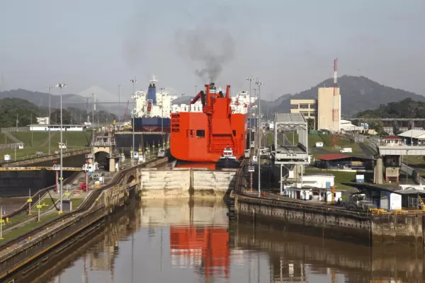 Miraflores Locks of Panama Canal