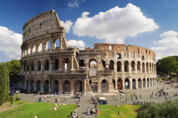 Colosseum in Rome, Italy