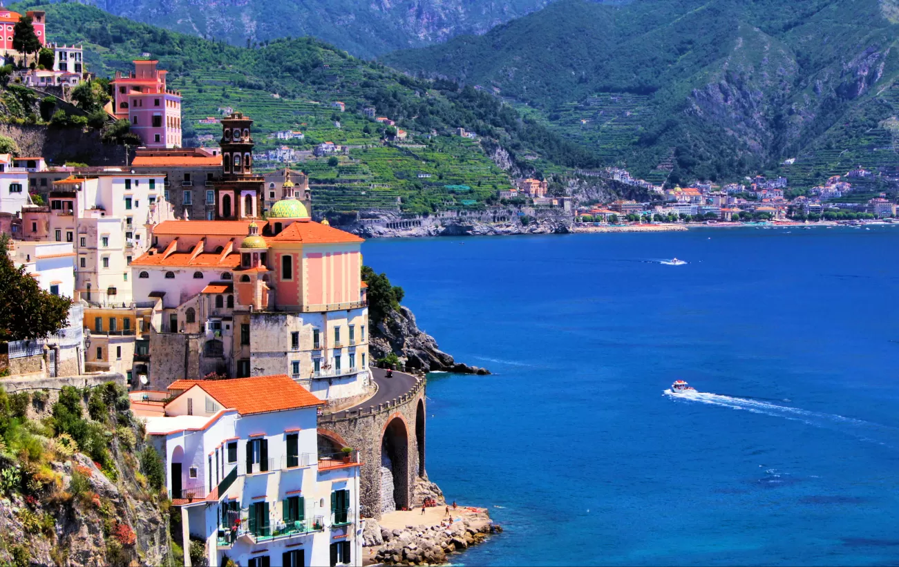Beautiful Amalfi Coast