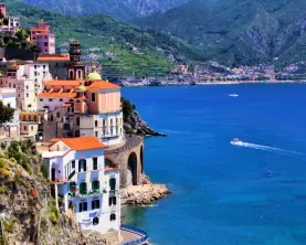 Beautiful Amalfi Coast