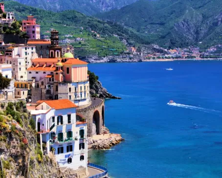 Beautiful Amalfi Coast