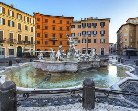 Piazza Navona, Rome, Italy