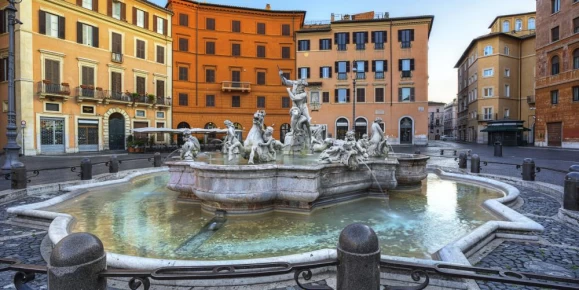 Piazza Navona, Rome, Italy