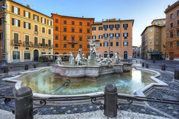 Piazza Navona, Rome, Italy