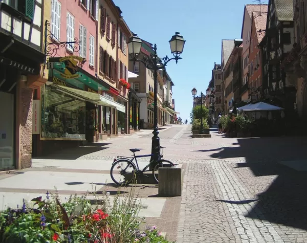 Wander the charming streets of Saverne