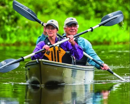 Explore the Amazon by kayak