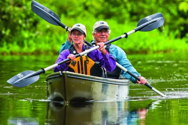Explore the Amazon by kayak